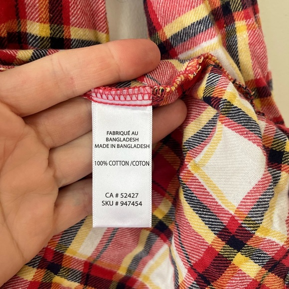 large button up collared bundle 100% cotton soft flannel crepe - Picture 4 of 16